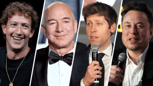 رؤسای فناوری در قاب تحلیف ترامپ