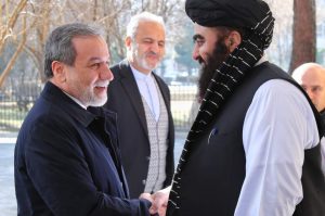 چالش‌های امنیتی و دیپلماتیک در سفر عراقچی به کابل