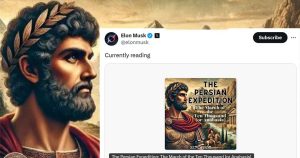 Elon Musk and a journey into Iran's past