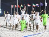 The brilliance of beach soccer; Iran stands on the roof of Asia!
