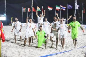 The brilliance of beach soccer; Iran stands on the roof of Asia!