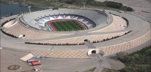 Azadi Stadium Against International Standards