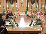 Riyadh's dual strategy: Open arms for Washington, door to negotiation for Tehran