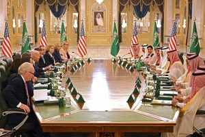 Riyadh's dual strategy: Open arms for Washington, door to negotiation for Tehran
