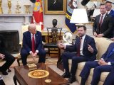 The most tense meeting between Trump and Zelensky at the White House