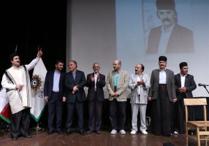 تجلیل از اسطوره رادیو در ارسباران