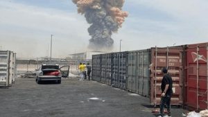 تبعات محیط زیستی انفجار در اسکله شهید رجایی؛ نگرانی اصلی چیست؟