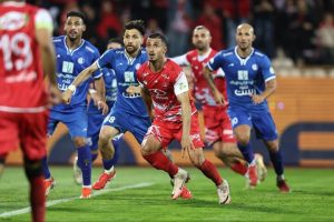 پرسپولیس بدون شوق قهرمانی؛ توقف سرخ‌ها مقابل استقلال خوزستان!