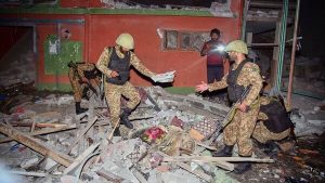 حمله موشکی هند به پاکستان در عملیات «سندور»