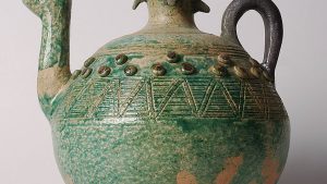 دو تمدن، یک میراث: هنر سفال مینایی در چین و ایران