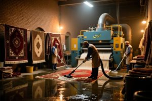 چالش‌های شست‌وشوی فرش در مناطق شمال تهران