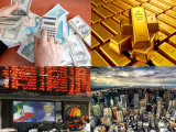 دلار در قله، بورس در سراشیبی؛ نیمسال پرنوسان بازارهای مالی ایران