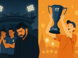 شب اشک و لبخند برای ایتالیا؛ سقوط در فوتبال، صعود در تنیس