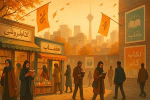 کتابگردی یا شوآف فرهنگی؟ شاید باید همین را قدر بدانیم!