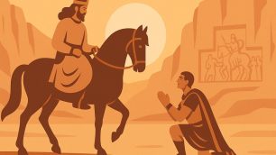 Shapur captured Valerian in her old age.