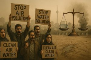 وقتی آسمان خاکستری پاسخ می‌خواهد؛ از کمپین‌های آنلاین تا محکمه‌های زیست‌محیطی