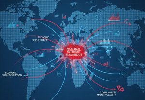 چگونه قطعی اینترنت در یک کشور، اقتصاد همسایه‌ها را تکان می‌دهد؟