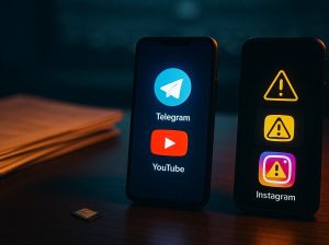 Removing Telegram, YouTube, and Instagram filters is back on the table