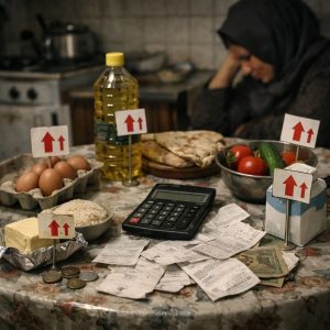 تورم دوباره اوج گرفت؛ حقوق‌ها چقدر بالا می‌رود و سفره مردم چقدر کوچک‌تر می‌شود؟